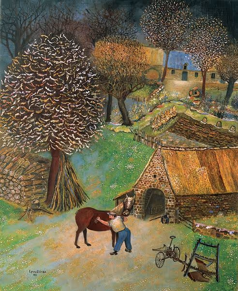 La toilette du cheval