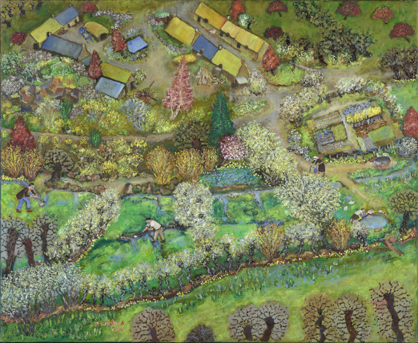 Les flourennes en mars