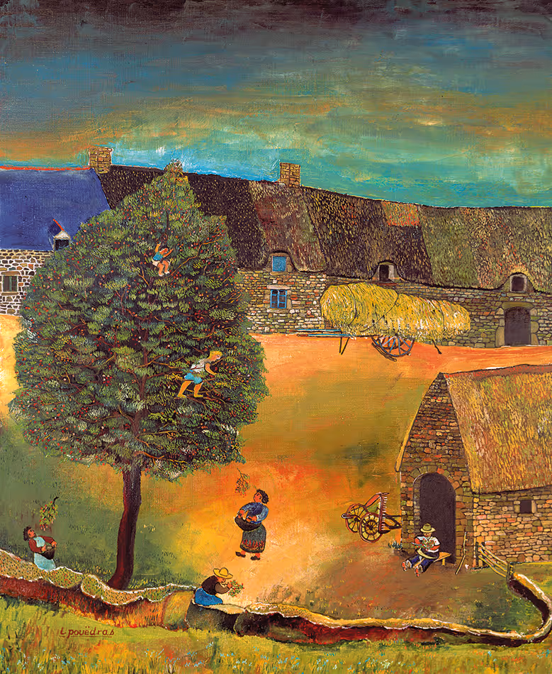 La pause « cerises »