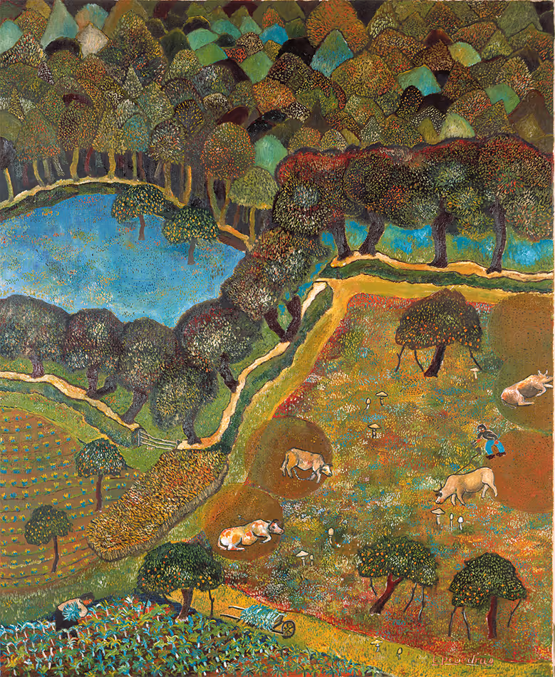 Septembre à Languidic