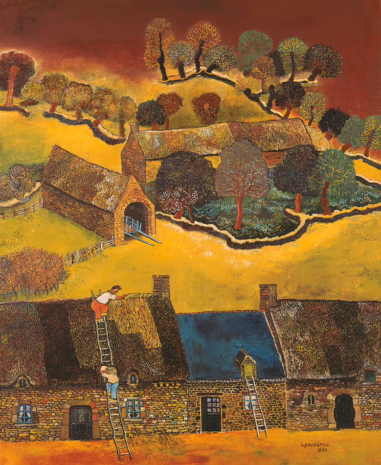 Le couvreur de chaume