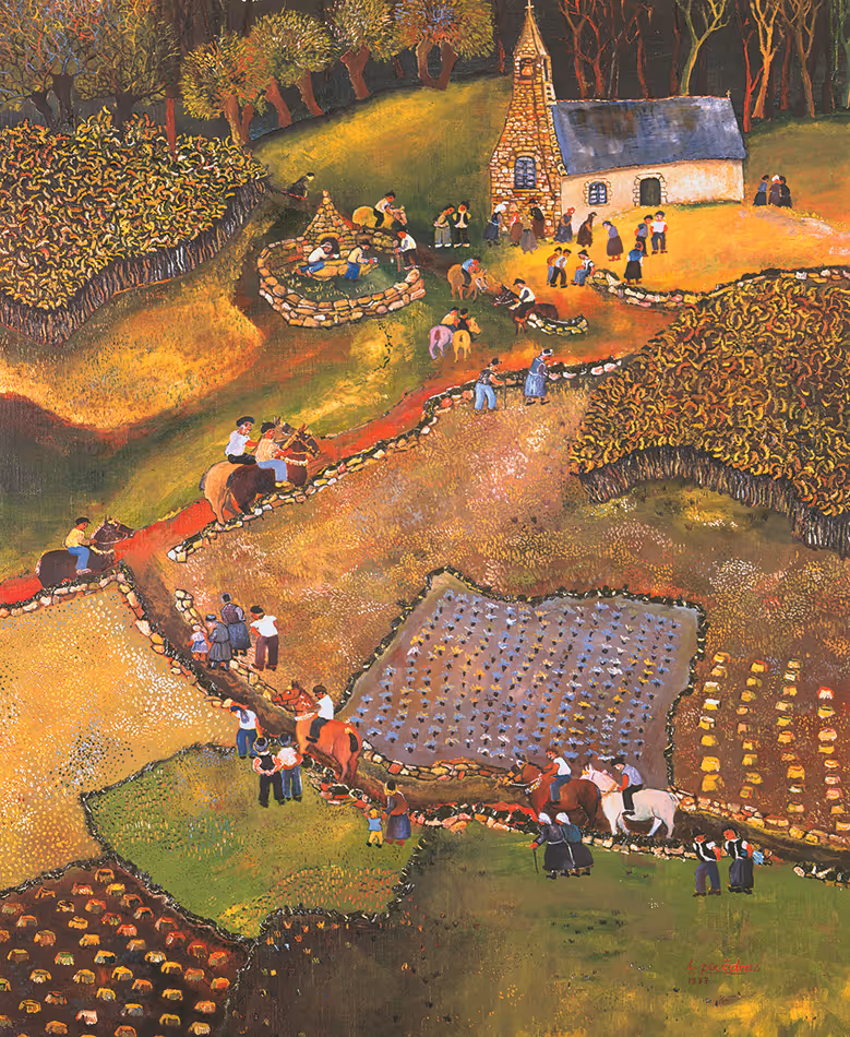 Le pardon de Saint-Eloi