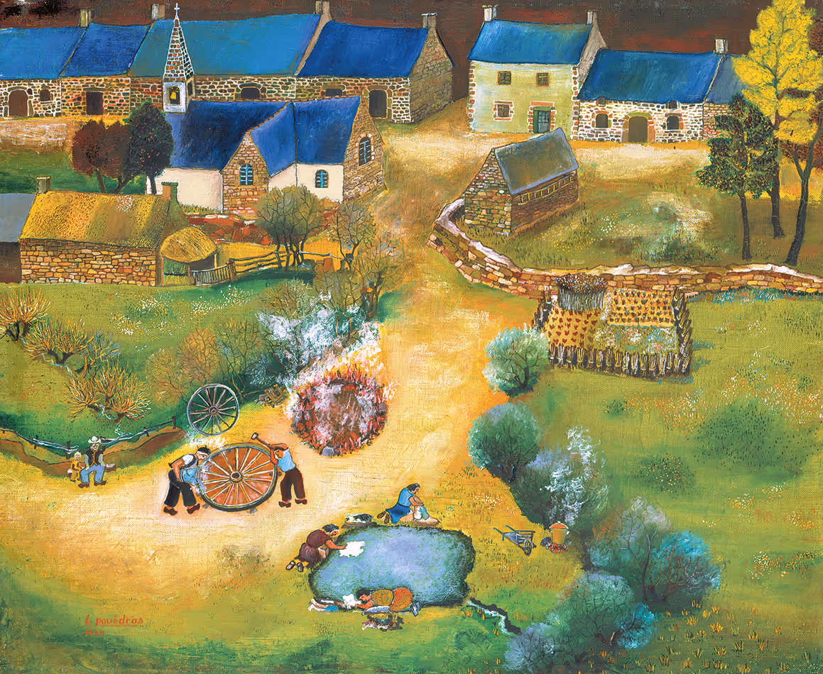 Le cerclage des roues