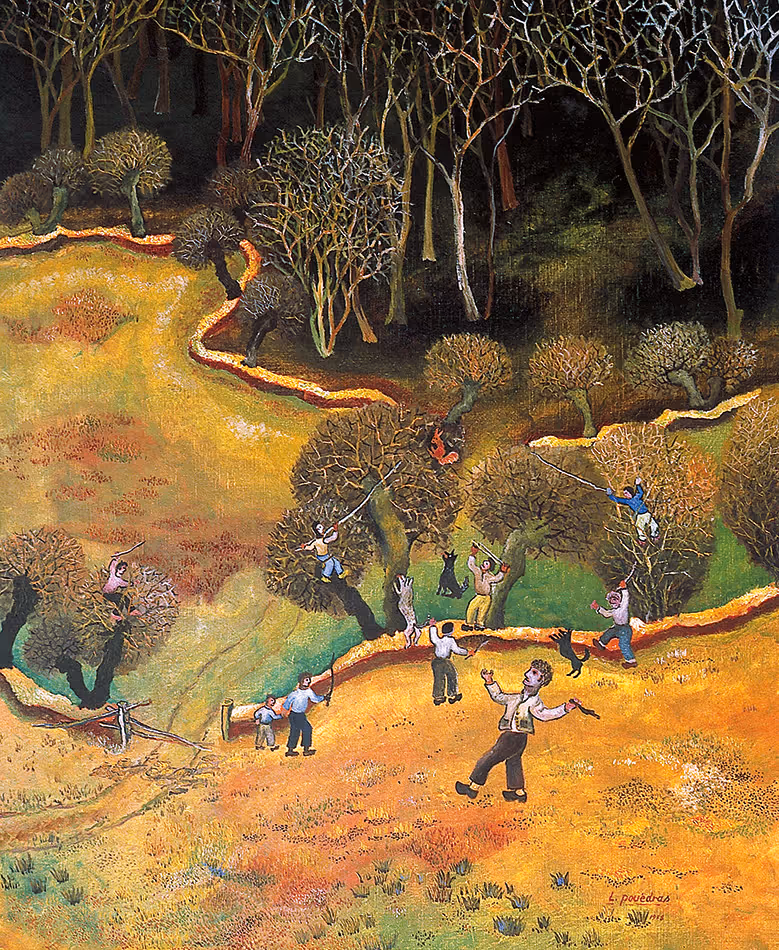 La chasse à l'écureuil