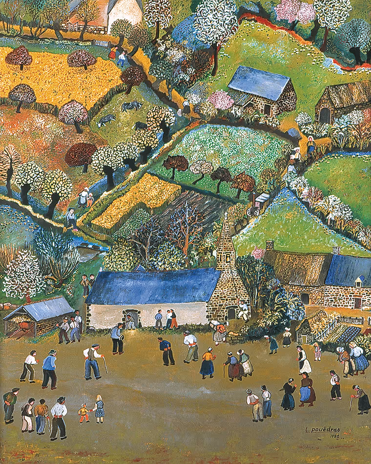 L'heure de la messe (Avant la messe)