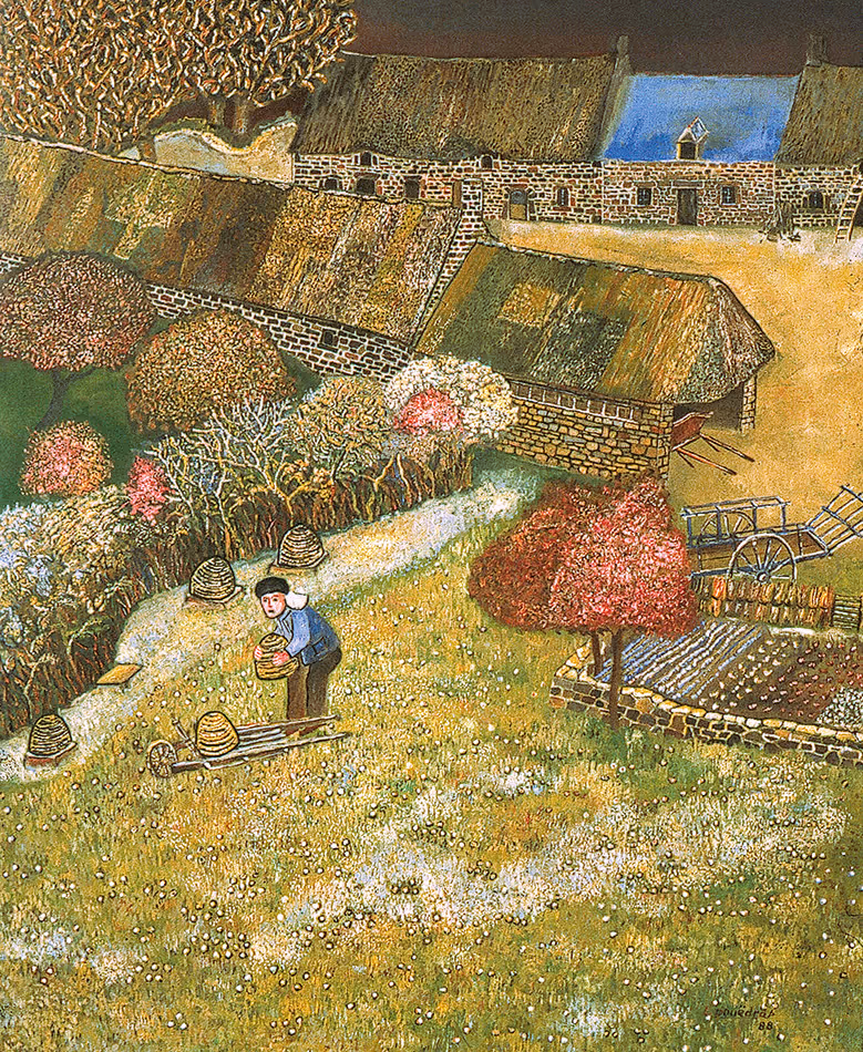 L'installation des ruches