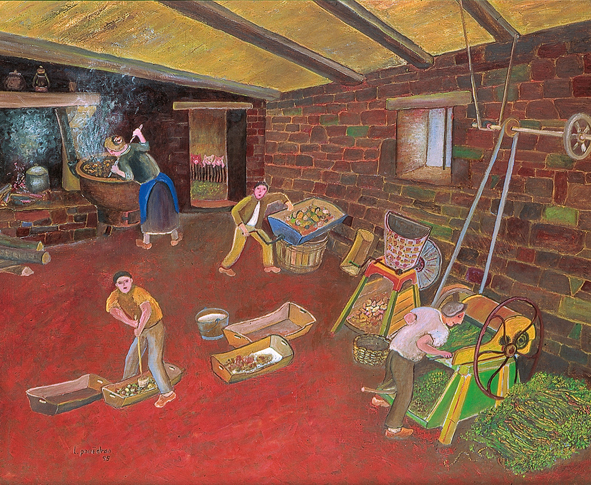 L'heure du repas des bêtes