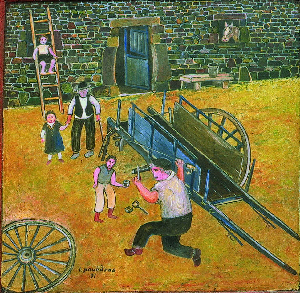 Le graissage de l'essieu