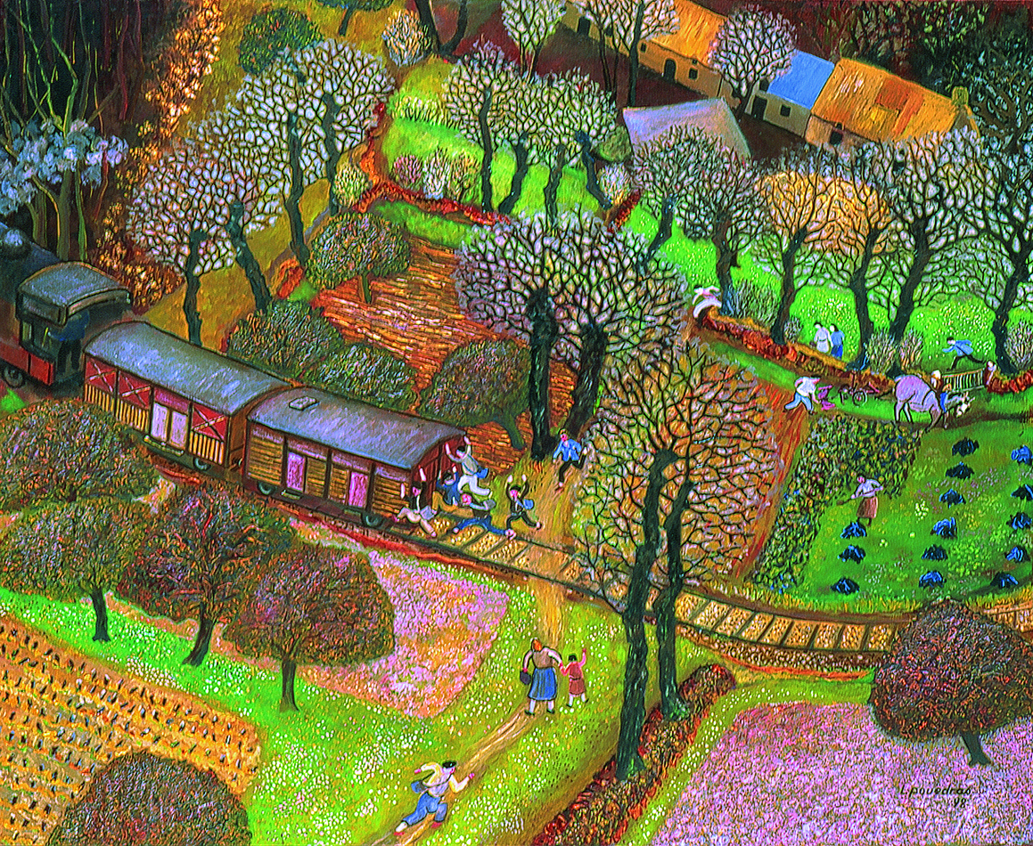 Le petit train des champs