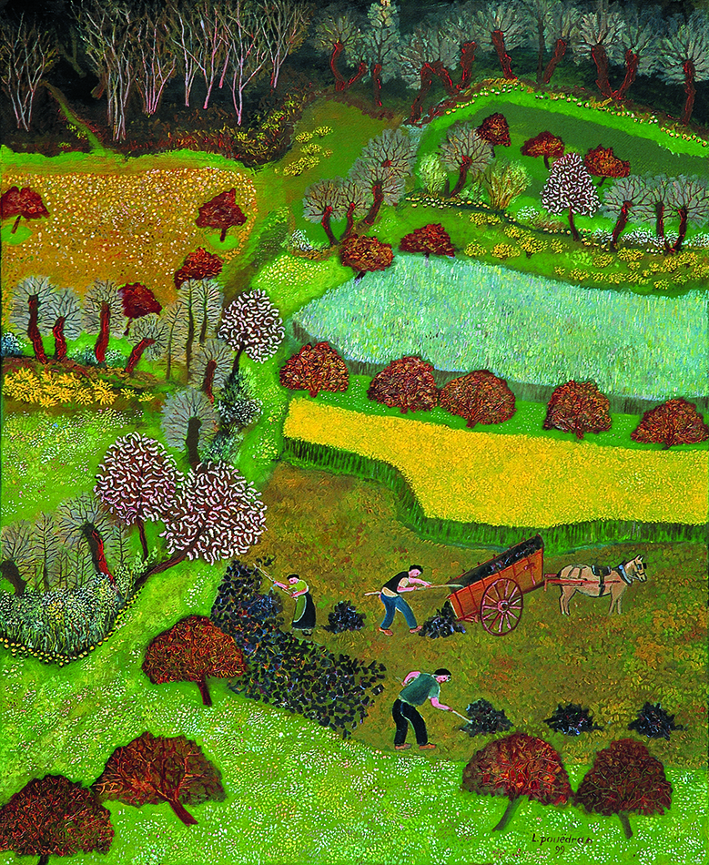 Le travail du fumier