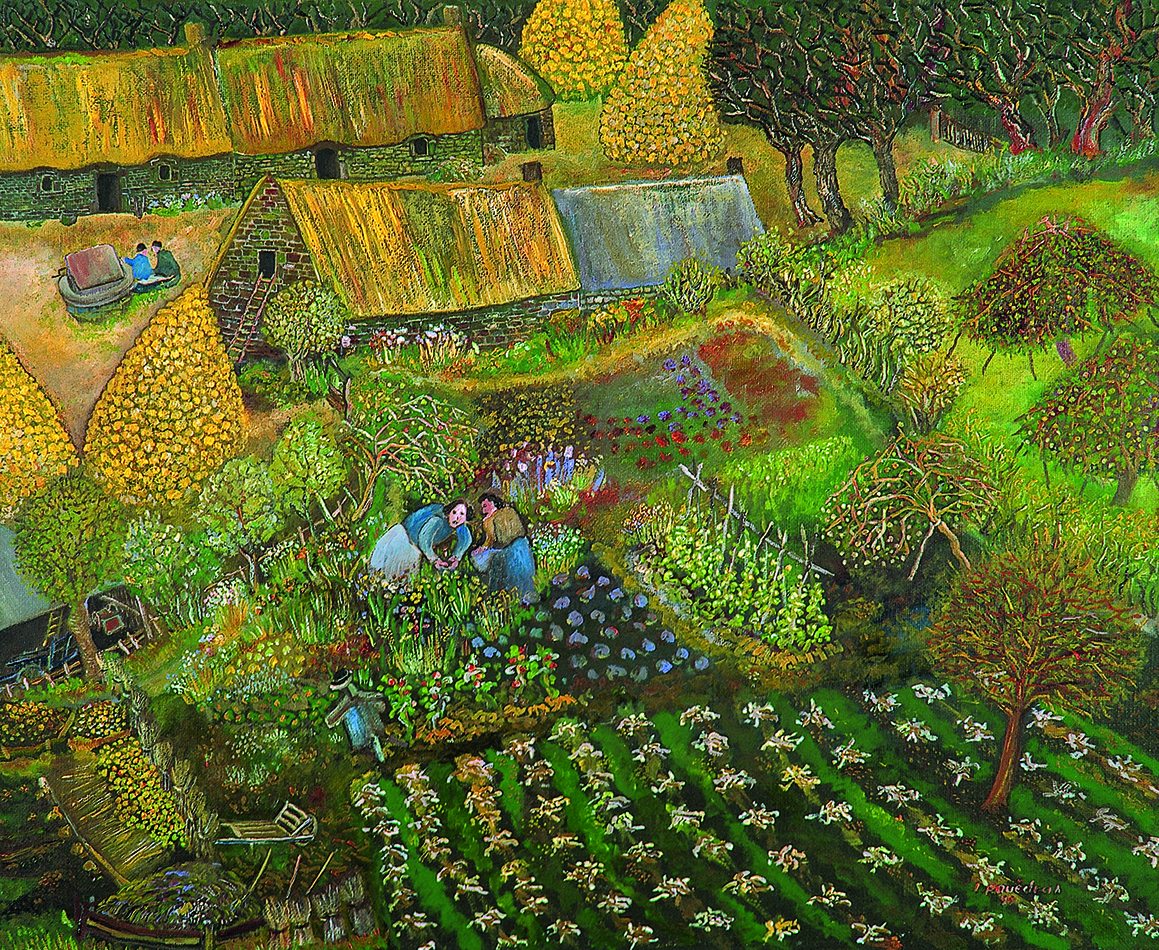 Le jardin de ma tante