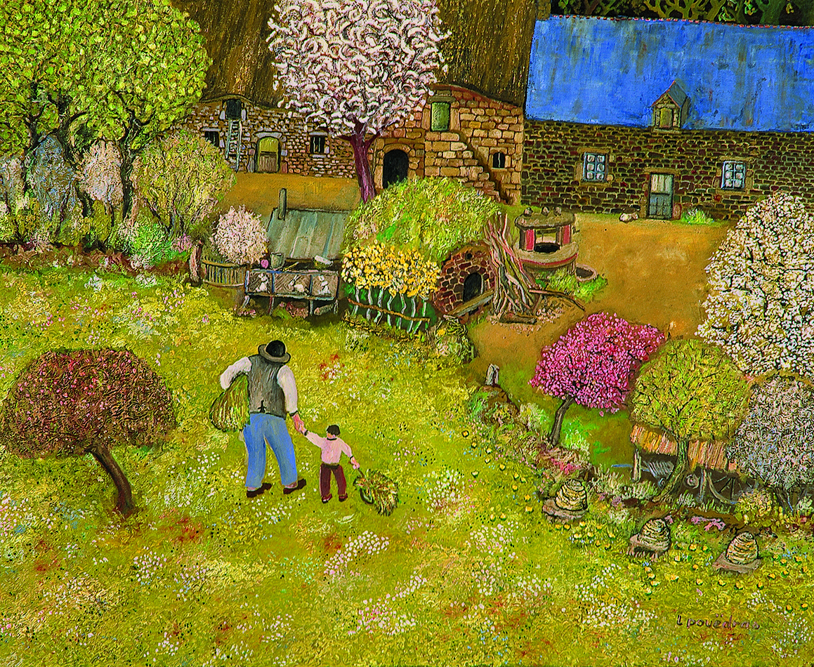 Le repas des lapins (l'initiation)