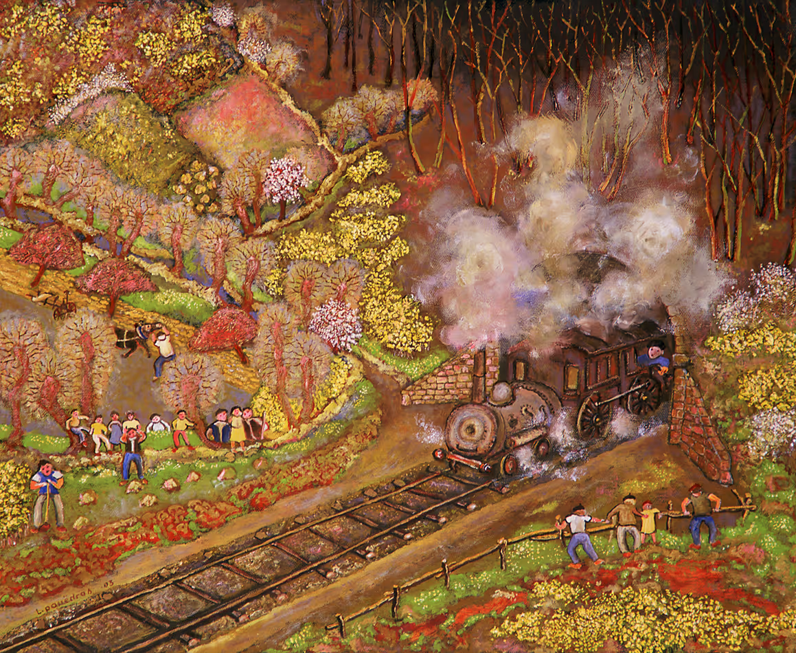 L'arrivée du chemin de fer