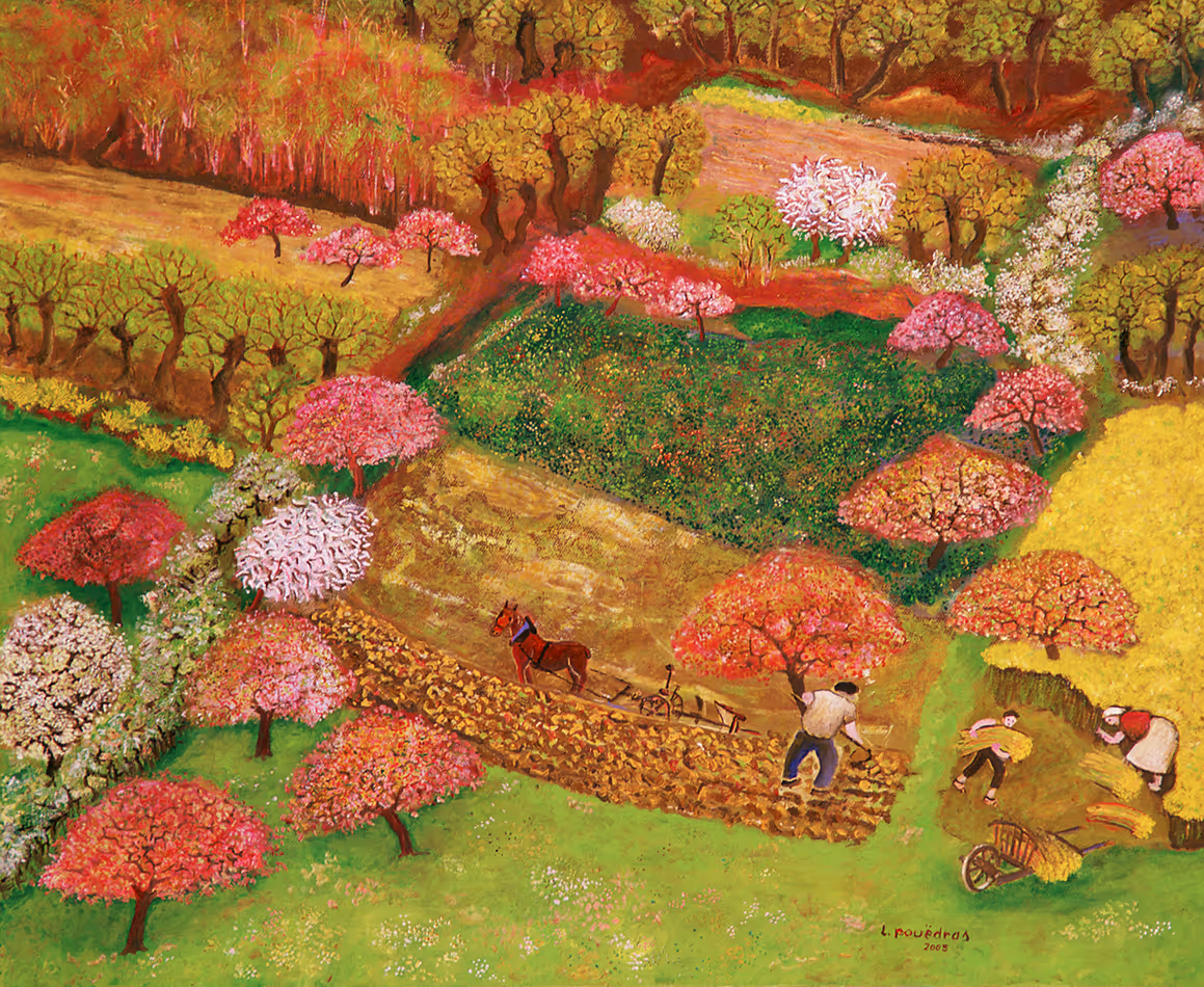 Le contournement du pommier