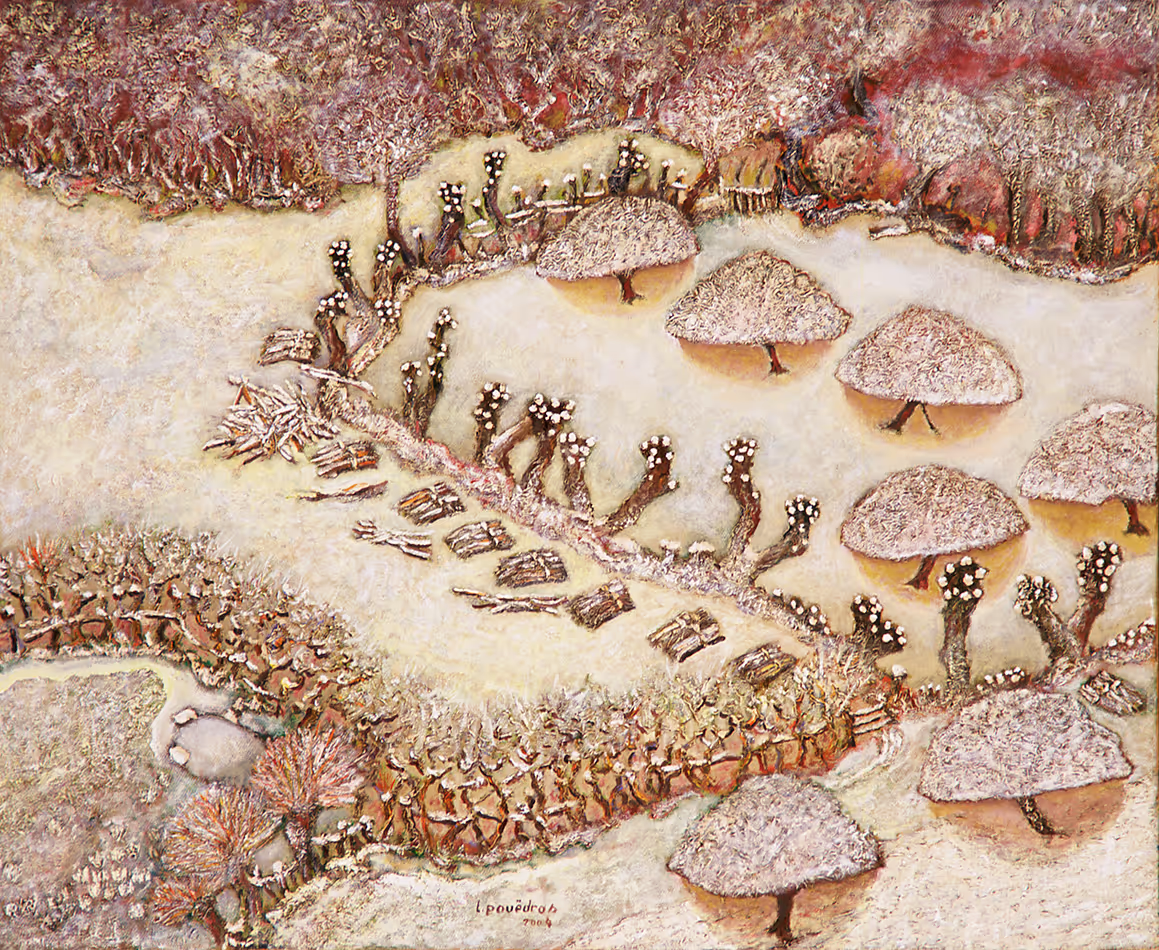 Neige sur les têtards