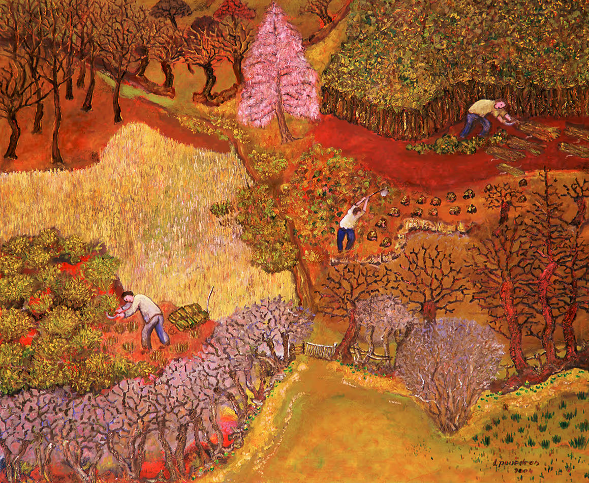 Les trois chantiers de la lande