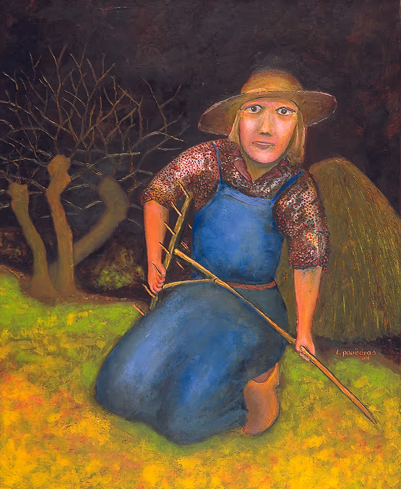 La femme au râteau (Le sabot et la pause)