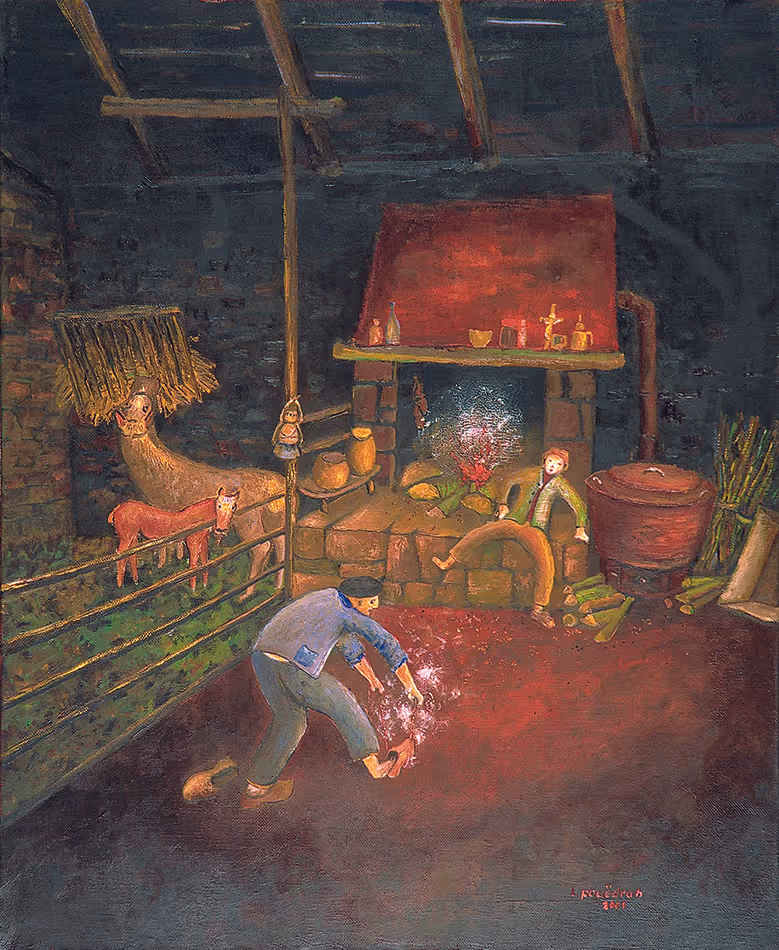 Le ferrage du sabot de bois