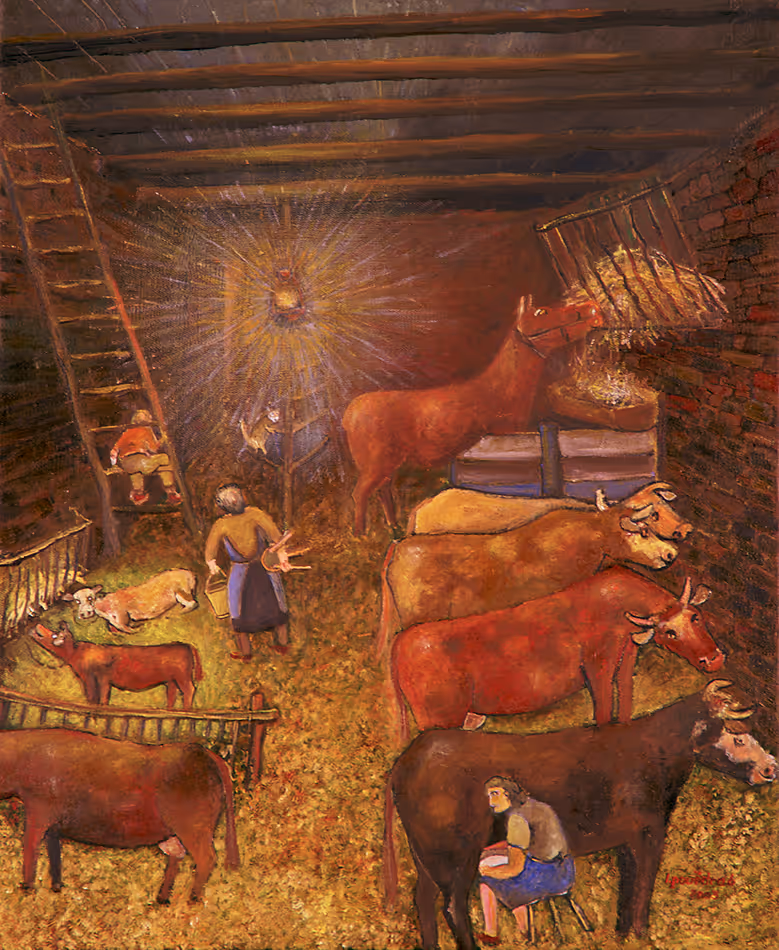 L'heure de la traite