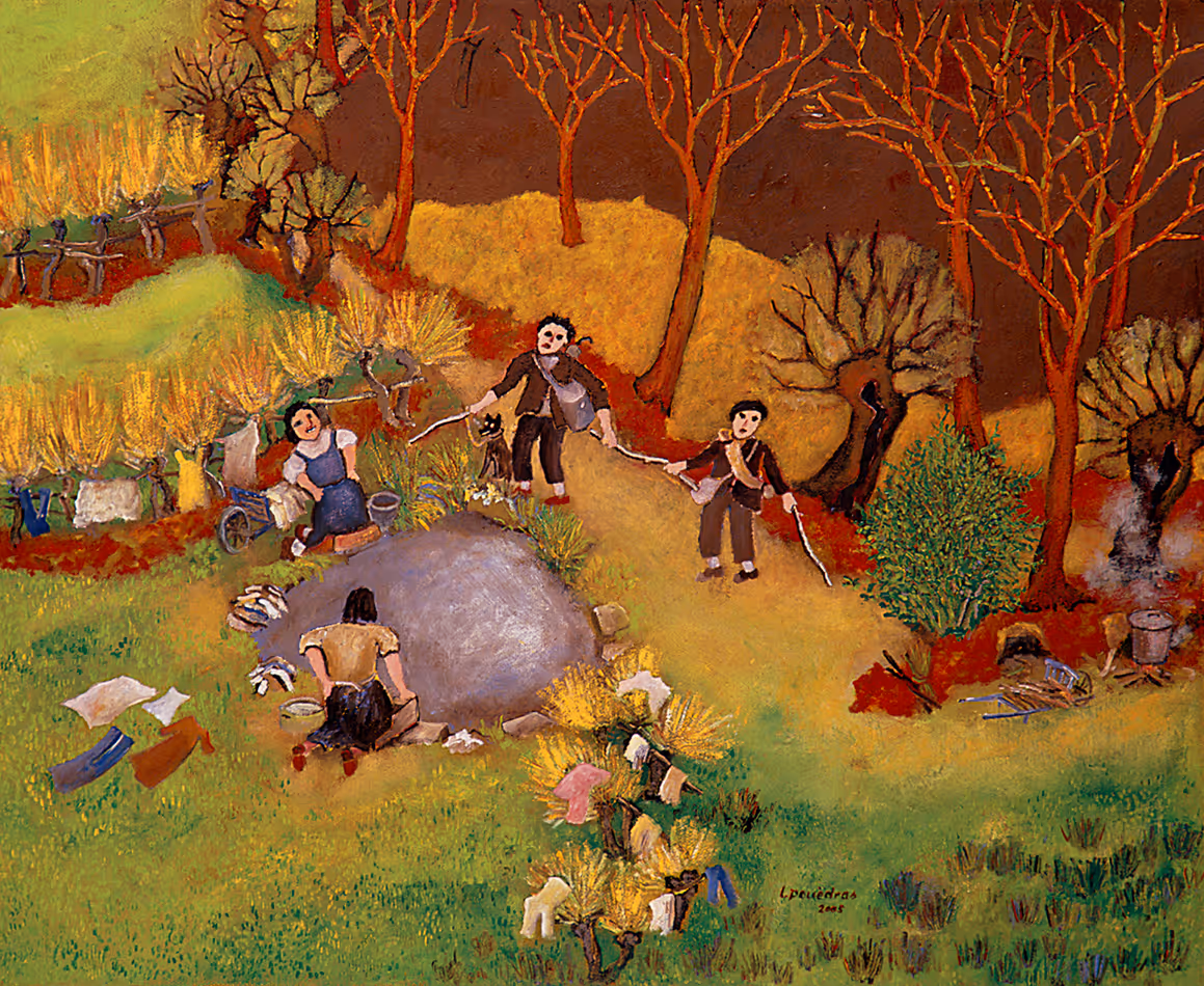 Sur le chemin des aveugles