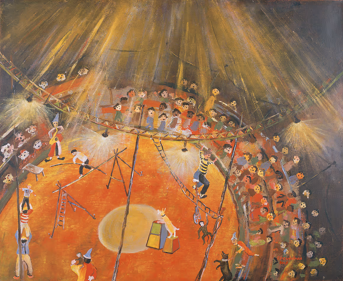 Le petit cirque en séance