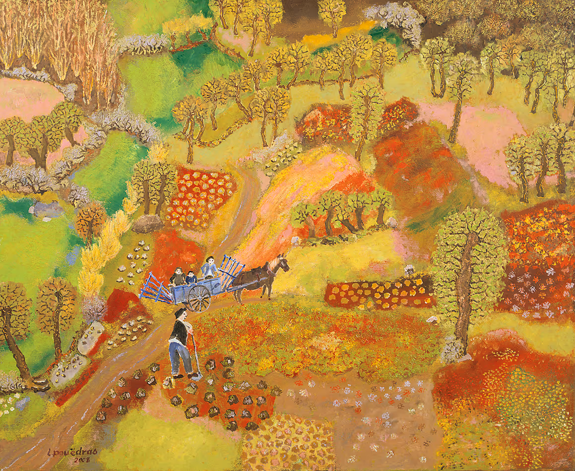 Rencontre dans la lande