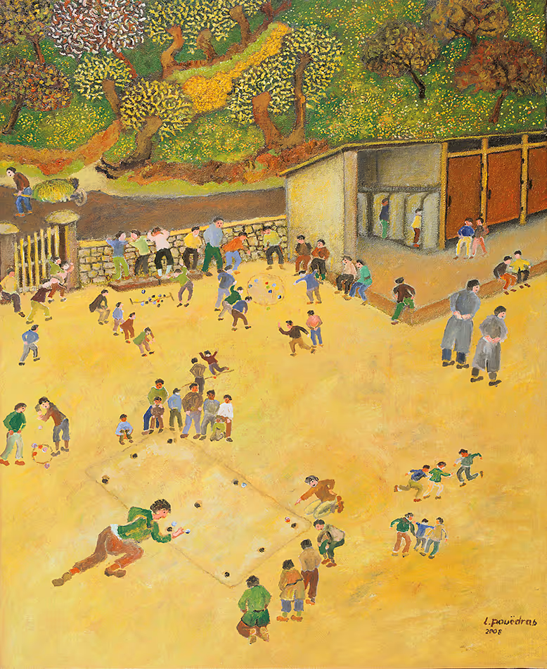 Le jeu du neuf trous