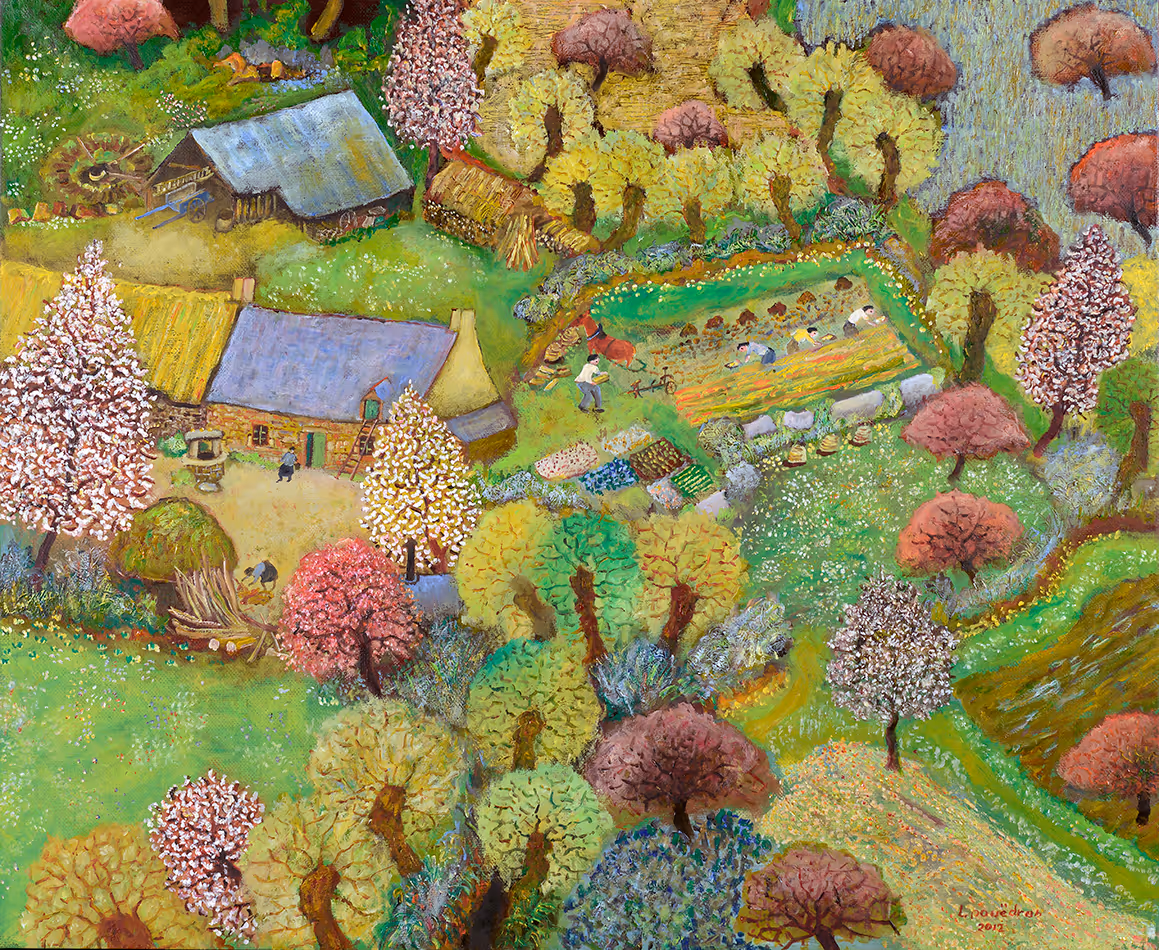 Les travaux du vendredi saint