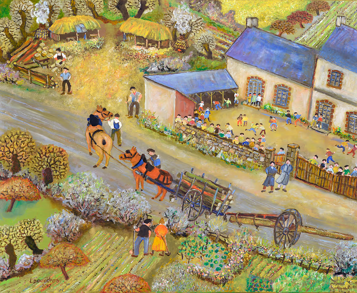 Le retour des charretiers