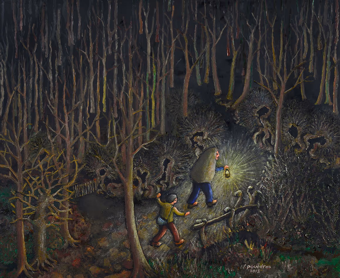 Sur la route de l'école (du bon dieu)