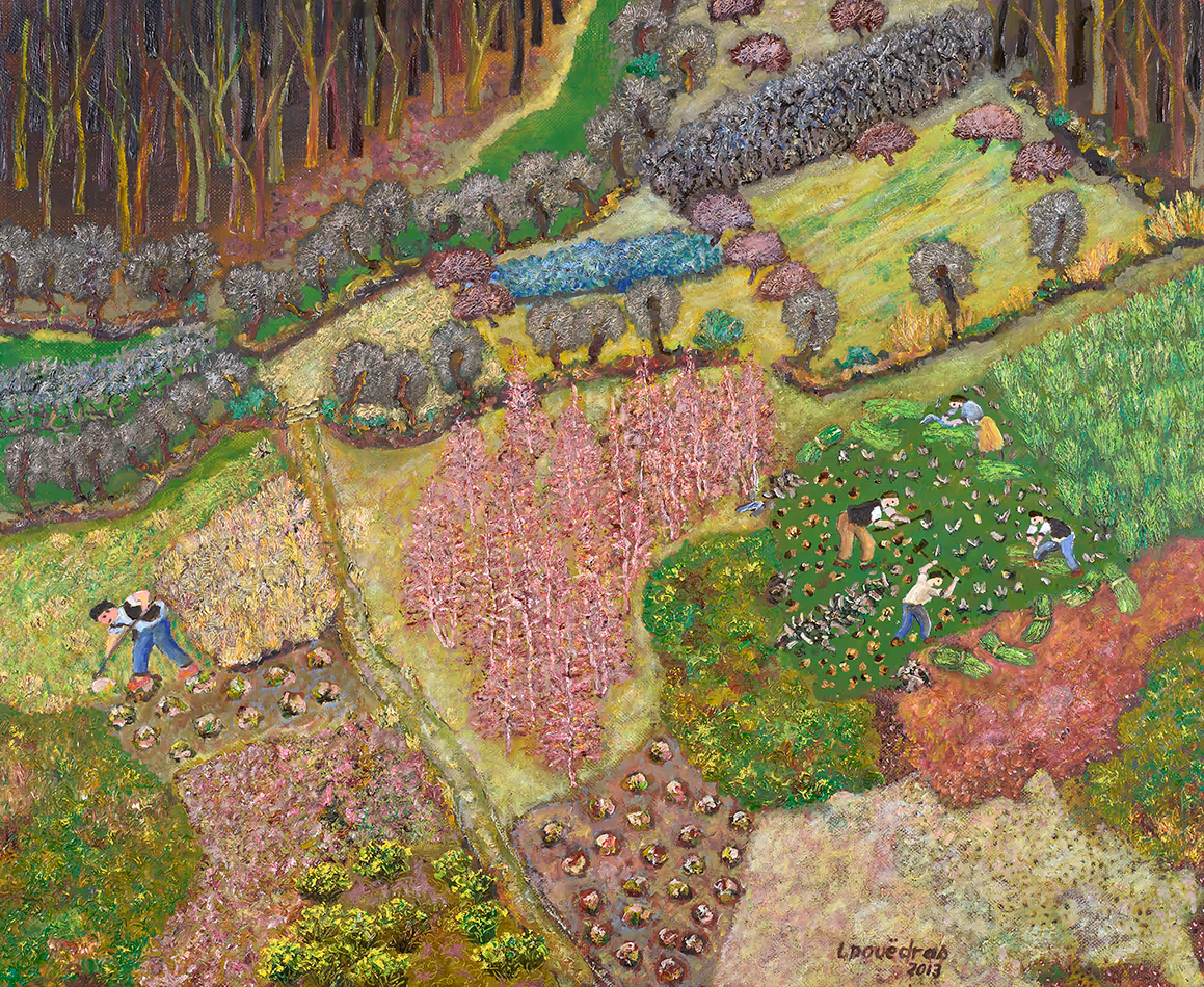 Le chantier des genets