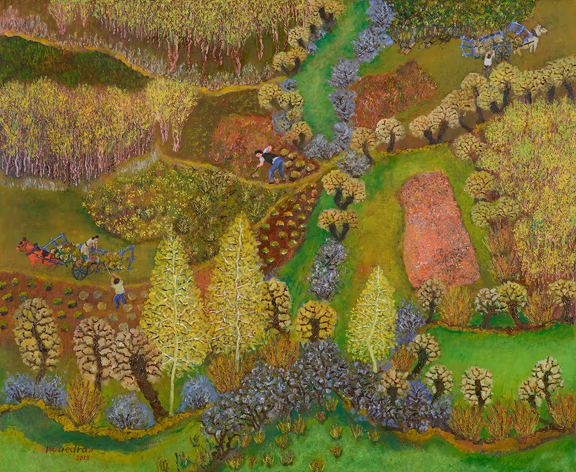 Octobre dans la lande