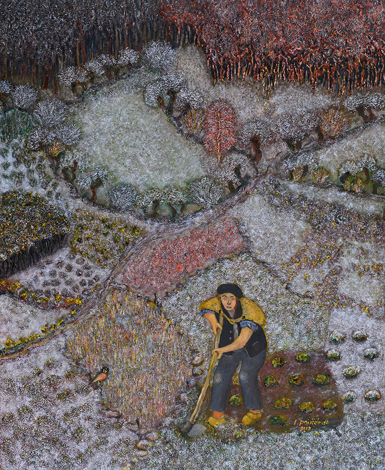 L'hiver du coupeur de lande