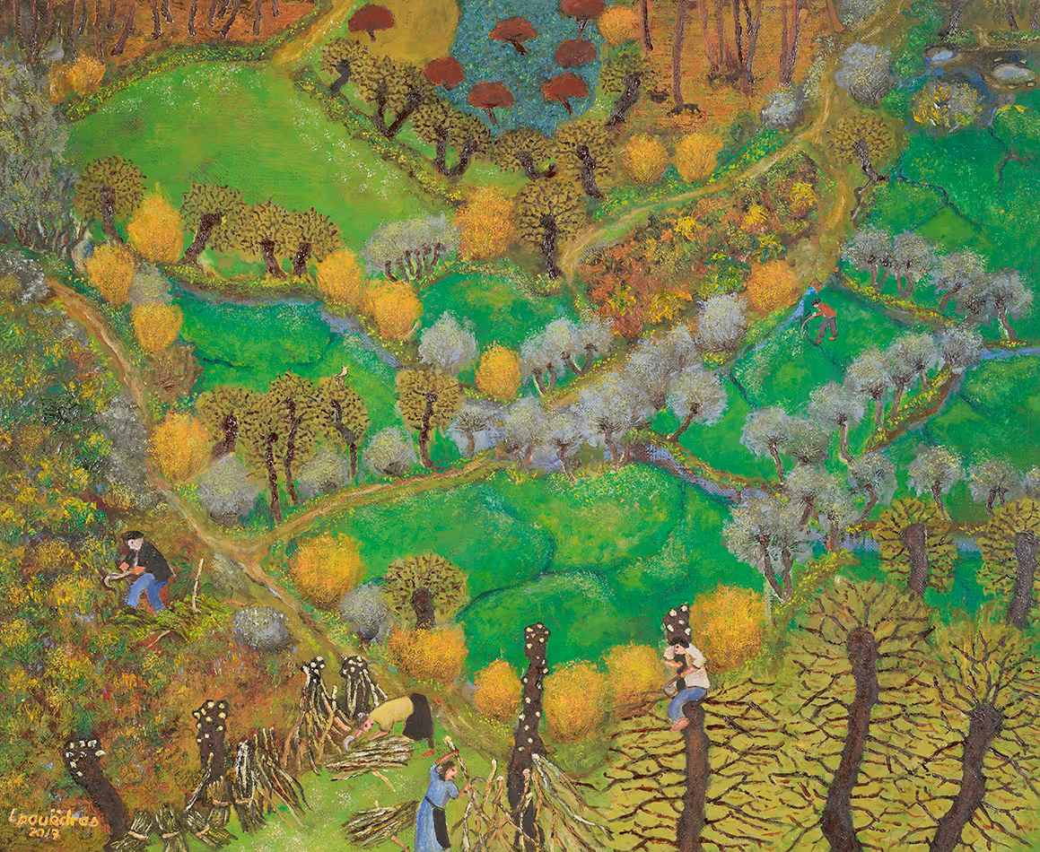 Février et la grive musicienne