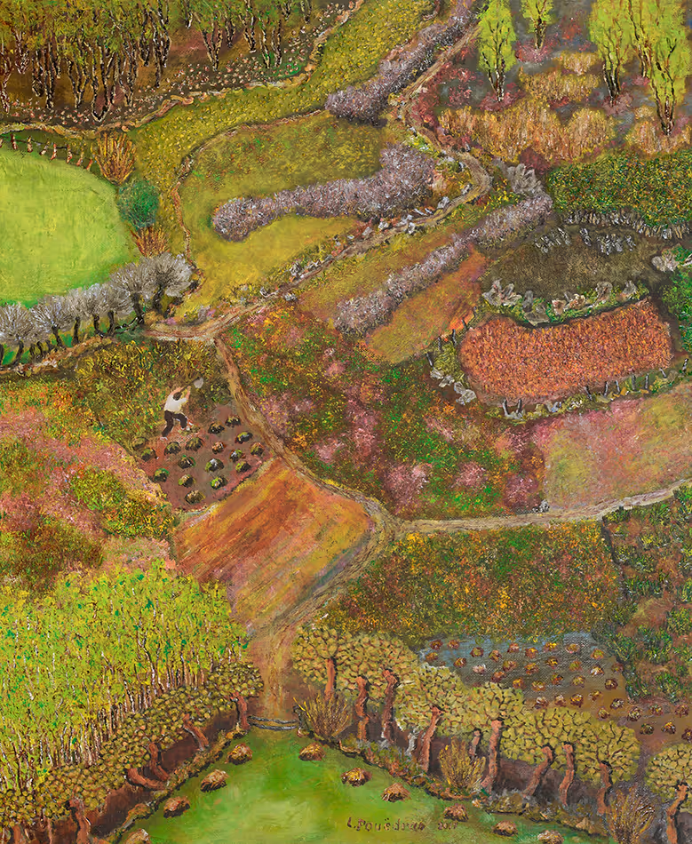 Septembre dans la lande