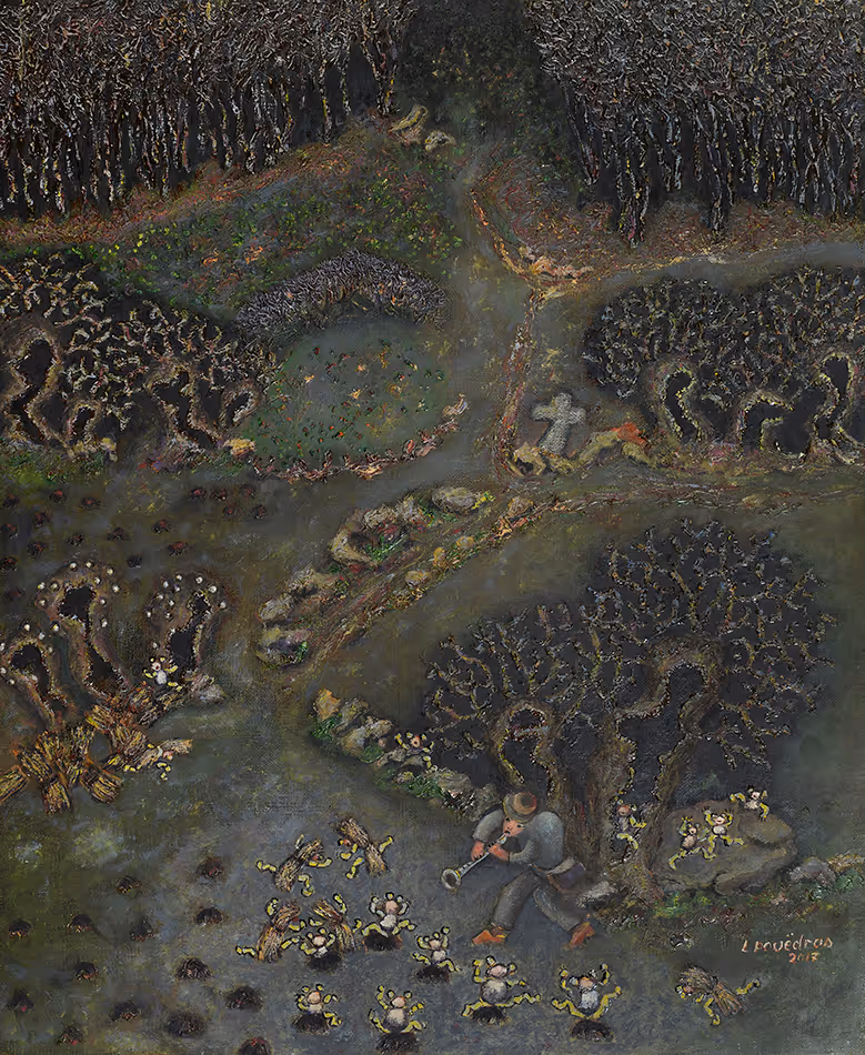 Les korrigans et le bossu