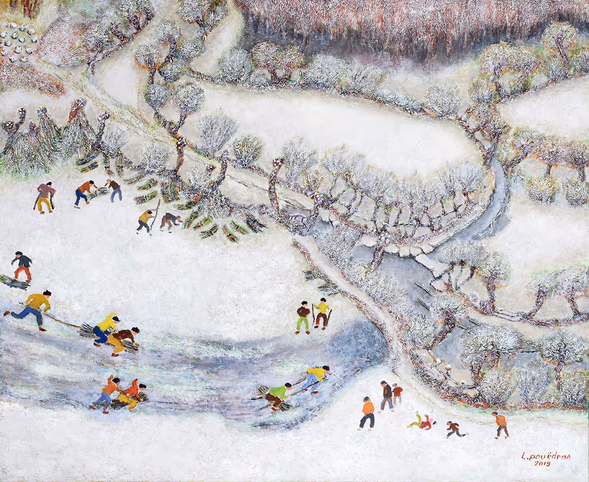 Un dimanche de janvier