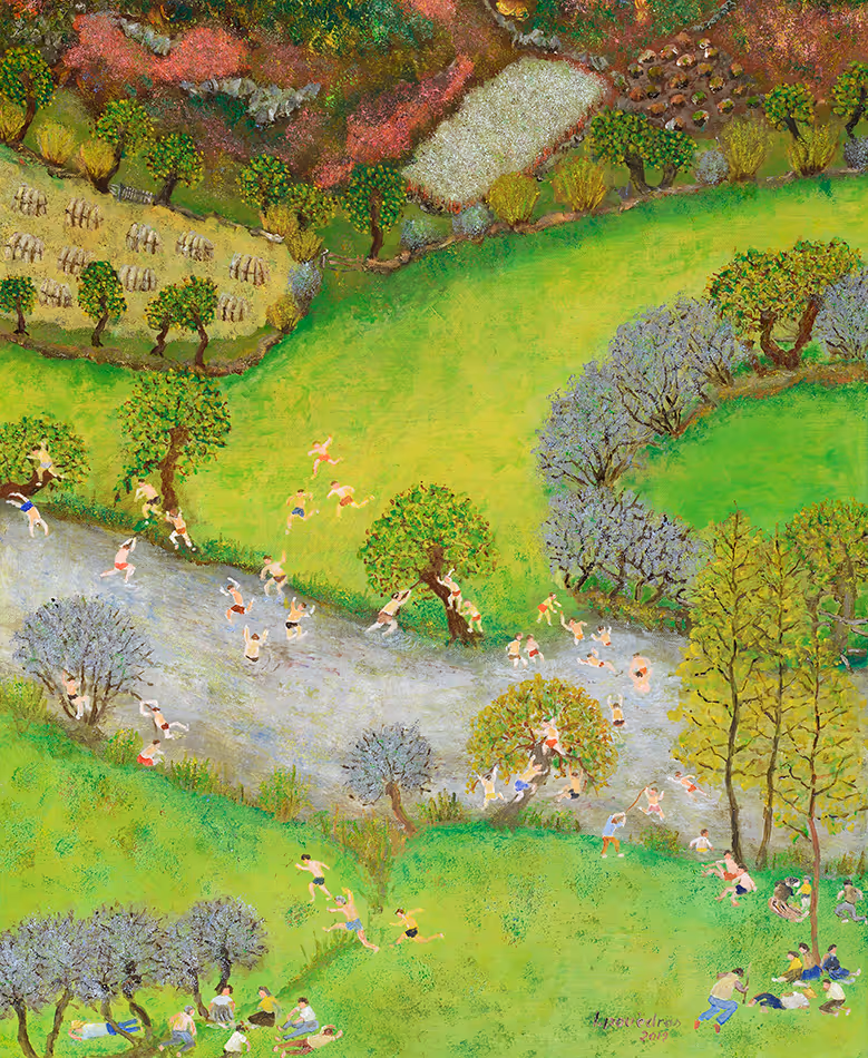 Un dimanche après-midi