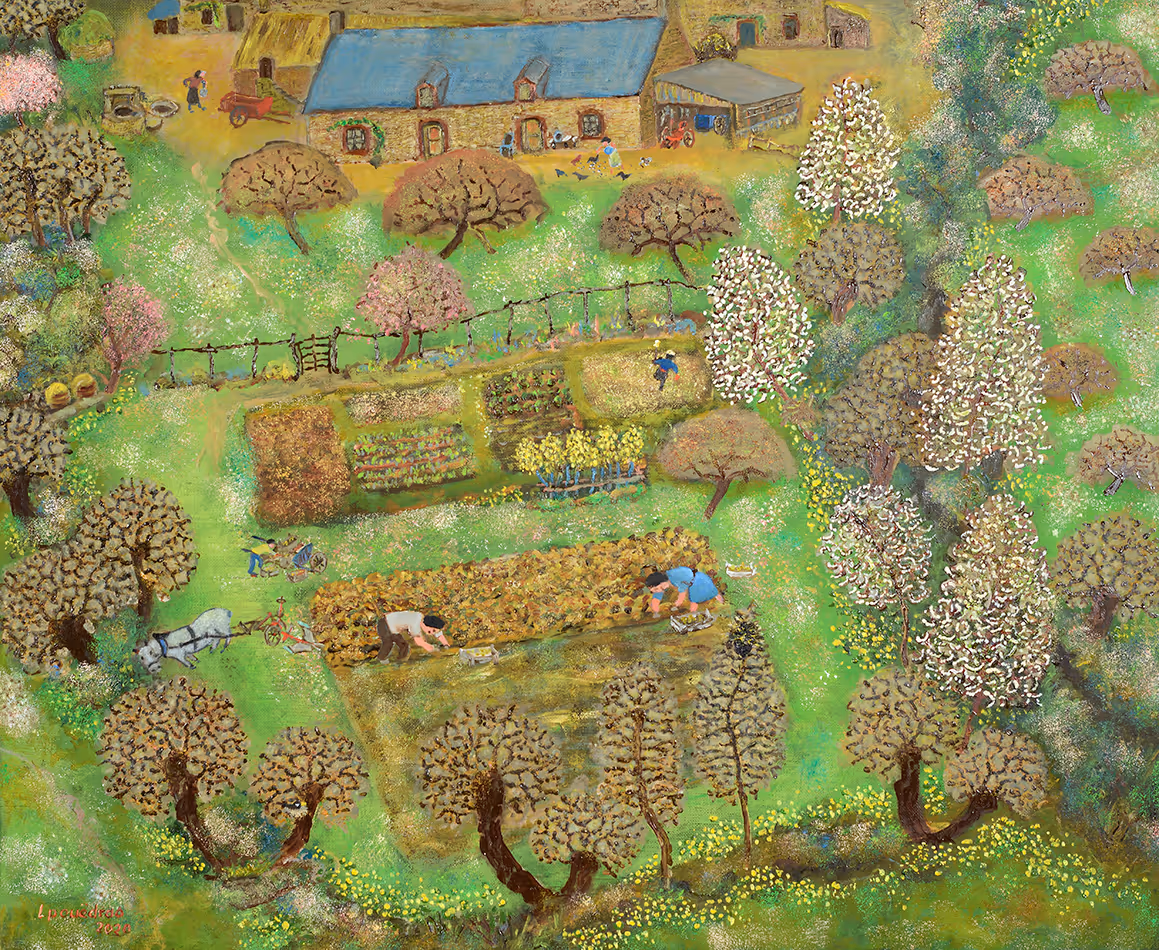 Vendredi Saint à Kervavin