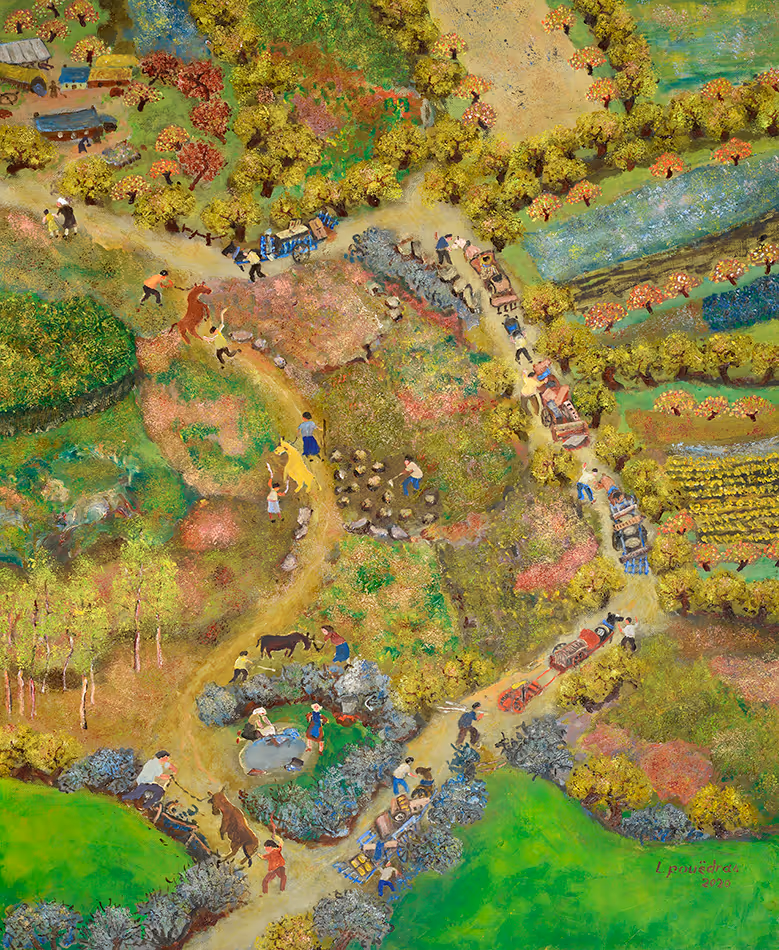 Le déménagement d’un fermier