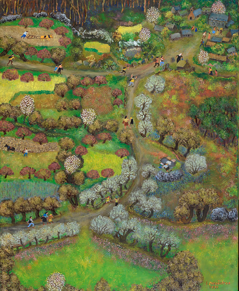 Les sentiers d’avril