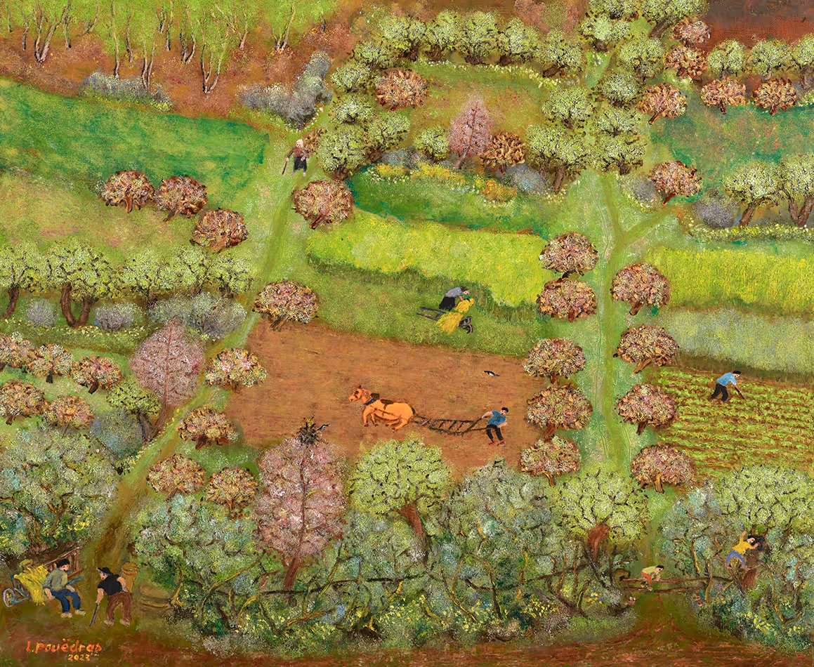 Avril / mai dans les parcelles