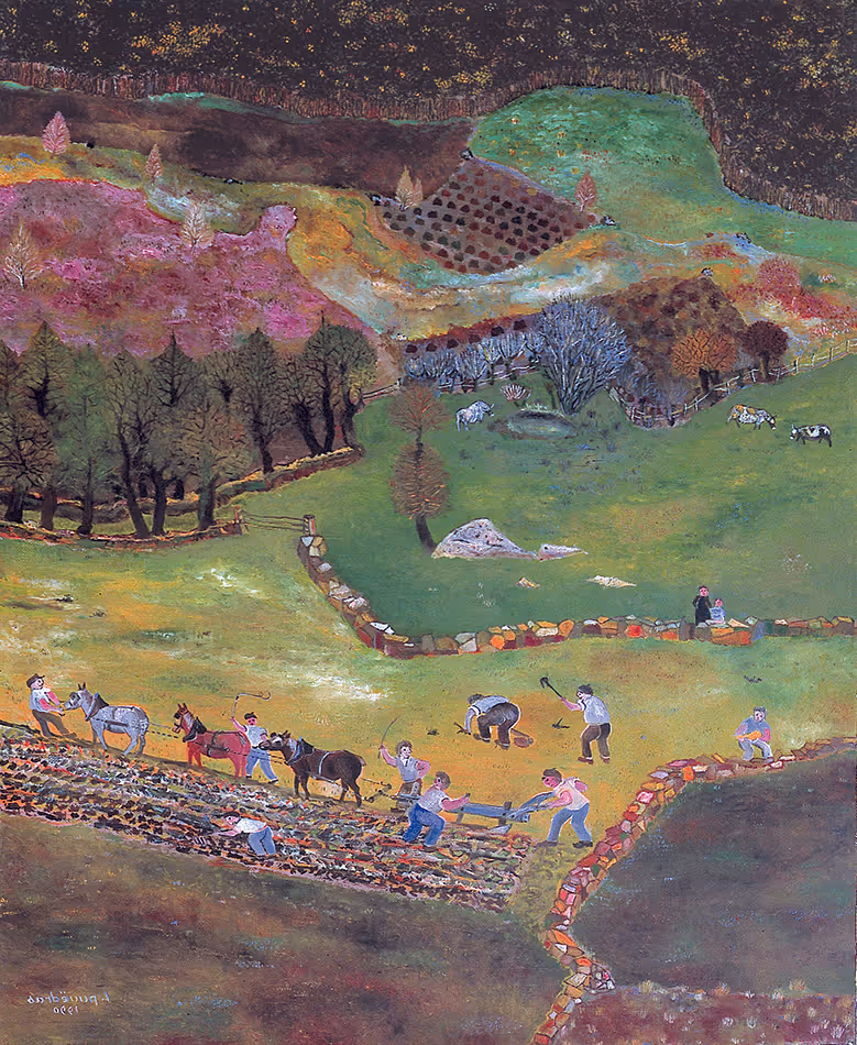 Le défrichage manuel