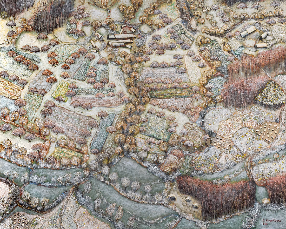 Le bocage mi-janvier