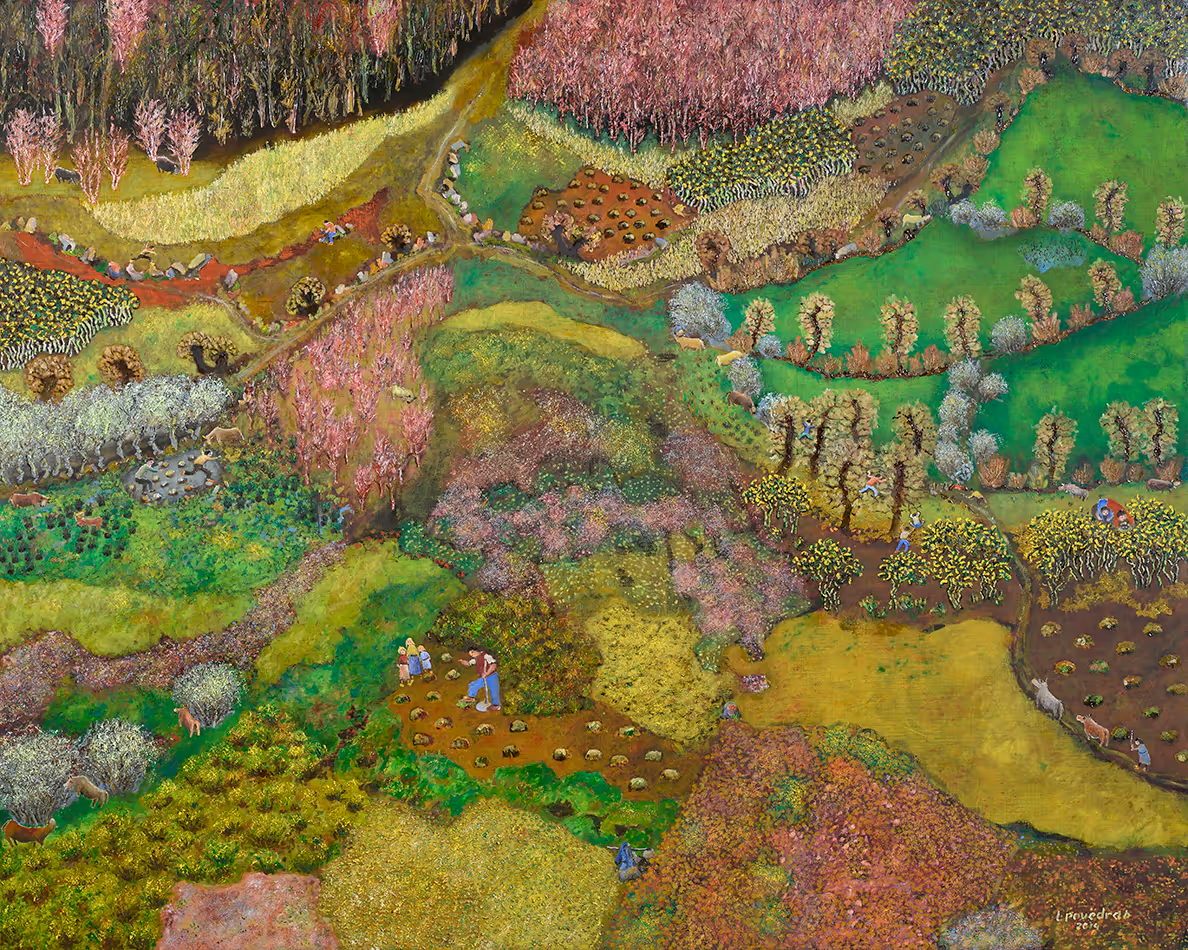 Un jeudi de février dans la lande