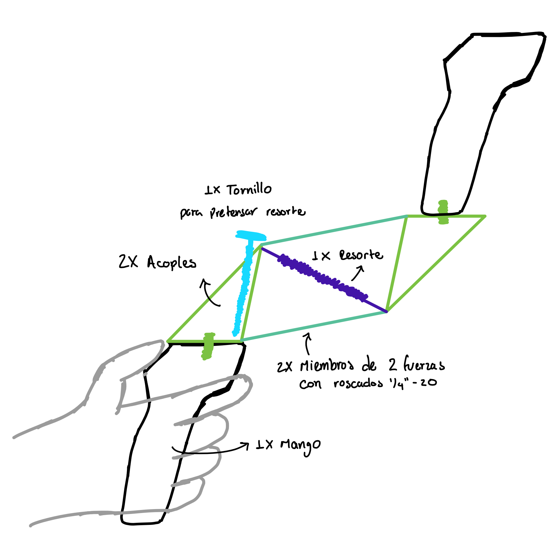 Figure 6. Basic diagram of Dampher