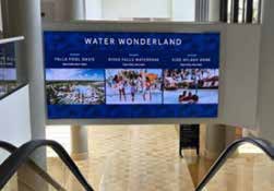 LED Wall sponsorship opportunity at the National Postal Forum