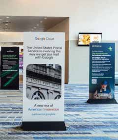 Meter Boards (Double Sided) sponsorship opportunity at the National Postal Forum