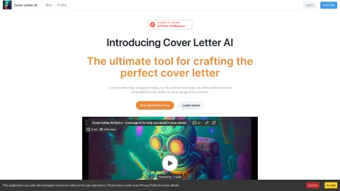 Cover Letter AI