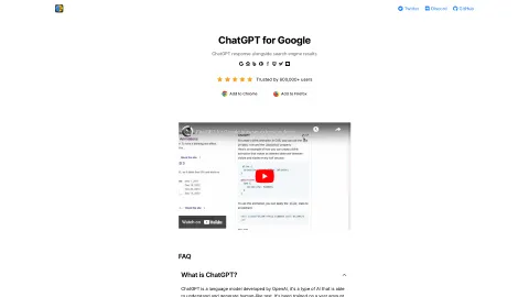 ChatGPT4Google
